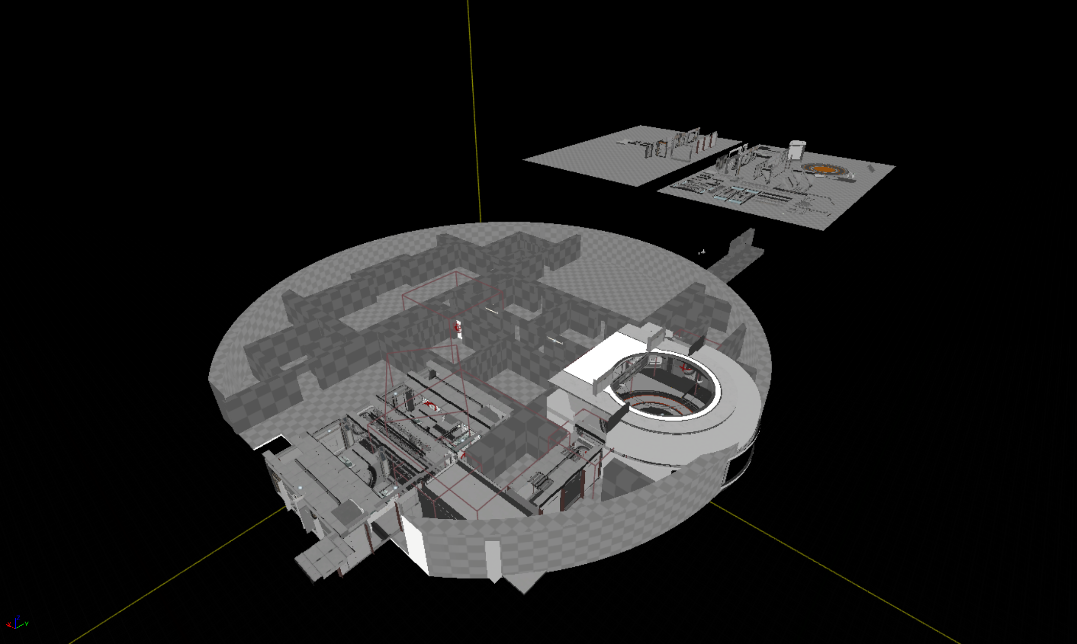 3D blockout
